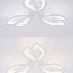 Потолочная люстра Natali Kovaltseva FORTUNA LED LAMPS 81107/2C | фото 4