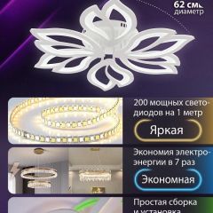 Потолочная люстра Natali Kovaltseva FORTUNA LED LAMPS 81107/6C | фото 5