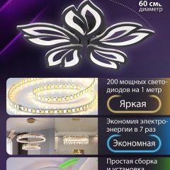 Потолочная люстра Natali Kovaltseva FORTUNA LED LAMPS 81107/5C | фото 5