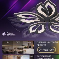Потолочная люстра Natali Kovaltseva FORTUNA LED LAMPS 81107/5C | фото 6