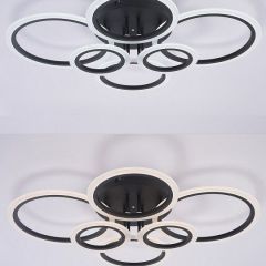 Потолочная люстра Natali Kovaltseva HOME LED LAMPS 81440 | фото 4