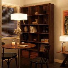 Настольная лампа декоративная Maytoni Glamping MOD437TL-02B | фото 5