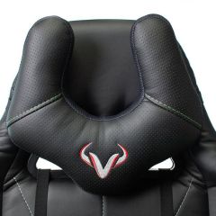 Кресло игровое Бюрократ VIKING 5 AERO LGREEN черный/салатовый | фото 6